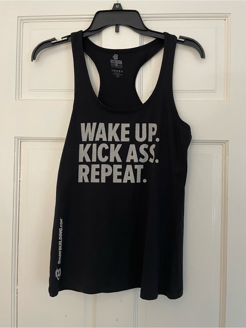 Wake up Kick @ss Repeat Gym Tank Top